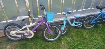 PRODÁM ODRÁŽEDLO A KOLA SPECIALIZED A 2X DĚTSKÉ KOLO
