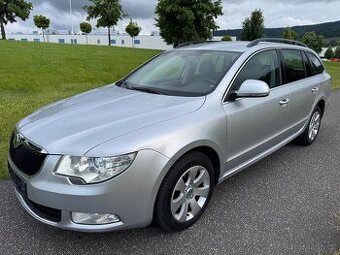 ŠKODA SUPERB II 2.0 TDI COMBI/ZÁRUKA/LETNÍ SLEVA