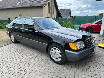 Mercedes Benz w140 mamut long 5.0