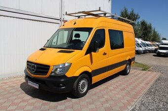 Mercedes-Benz Sprinter, 316 CDI 5Míst L2H2+klima+Navi 308tkm