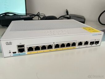 Cisco PoE switch CBS250-8PP-E-2G