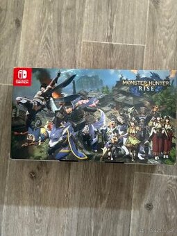 Nintendo switch monster hunter rise