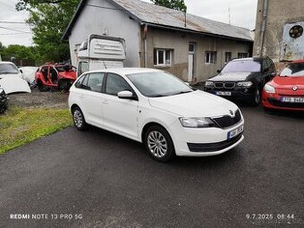 Škoda Rapid 1.6TDI, 77kw, 2014, 260tis.km