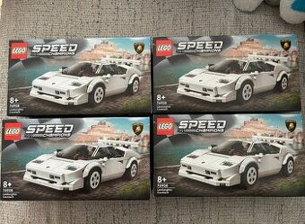 Lego Speed Champions 4 kusy