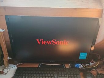 Monitor Viewsonic 24 palců, 1080p, 60Hz