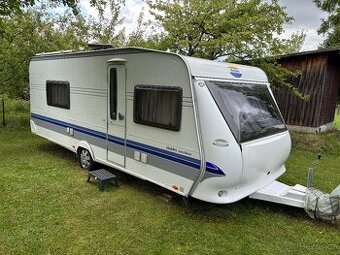 Obytný karavan Hobby Excellent 560 WLU