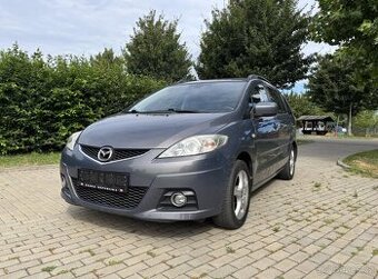 MAZDA 5 2.0 107 KW EXCLUSIVE - BENZÍN