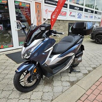 Honda Forza 300 ABS, 1. majitel, ČR, 1x kufr Honda,Cebia