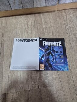 Fortnite kód cobalt star bundel PS5