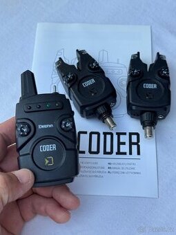 Signalizátory záběru Delphin Coder
