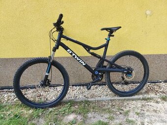 Prodám celoodpružené horské kolo B-TWIN Rockrider 500