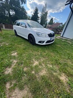 Škoda Octavia 2 Rs