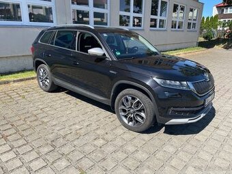 Škoda Kodiaq Scout