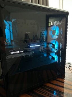 Špičkový herní počítač - Ryzen 9, RTX 3060 Ti, DDR5, tichý.