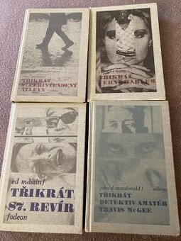 Detektivky z edice třikrát