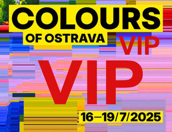 koupím VIP 4denní lístek na Colours of Ostrava