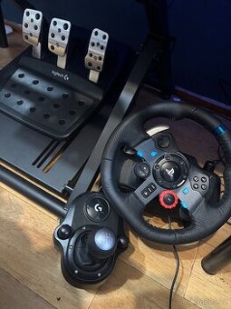 Logitech G29, True brake mod, shifter