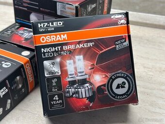 OSRAM Night Breaker H7-LED GEN2 12V 19W 6000K - 1