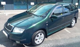 Prodám Škoda Fabia kombi 1.4, 16v 55Kw,R.V.2004, STK Nová,Na - 1