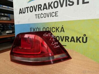 Golf VII. L.Z lampa