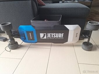 Jetsurf RACE, Longboard