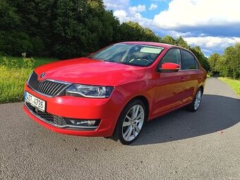 Škoda Rapid 1.0 TSI 81 kW, původ ČR, plná výbava