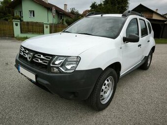 DACIA DUSTER 1.6 16V 84kw, 4X4, r.v.2016, 1.MAJITEL, 84000KM