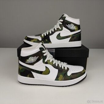 Jordan 1 High Golf Camo 40