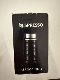 Nespresso Aeroccino 3 Black