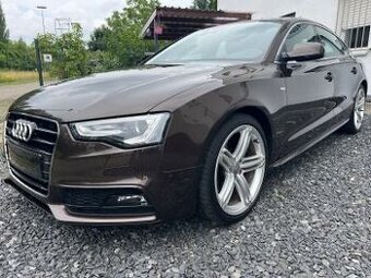 Audi A5 3.0 TDI S Line quattro • 180 kW • Automat • 1. majit