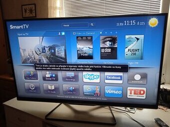 Prodám 3D TV Philips 55PFL4908H/12