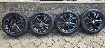 Originál alu Škoda Fabia 4 5x100 195/55 R16 zimní - 8mm