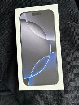 NOVÝ IPHONE 16 PRO MAX 256GB