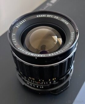 SMC Takumar 75/4.5 pro Pentax 6x7
