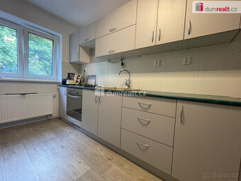 Pronájem, byt, 2+1, 53m2, Opava, ul. Myslbekova