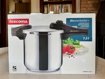 Tlakový hrnec 7,5l TESCOMA Bio exclusive+ NOVÝ