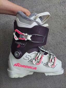 Dívčí lyžáky Nordica Speedmachine J3 225