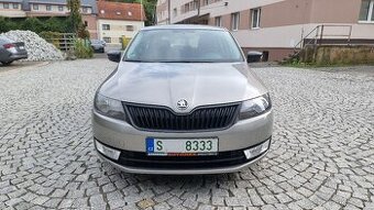 Škoda Rapid 1.2TSI,66kw, spaceback,klimatizace,tažné,STK - 1
