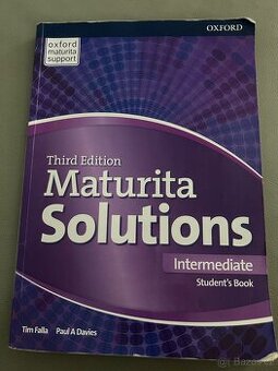 Učebnice maturita solutions