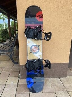Snowboard Rossignol 130 cm, pouze prkno bez vázání