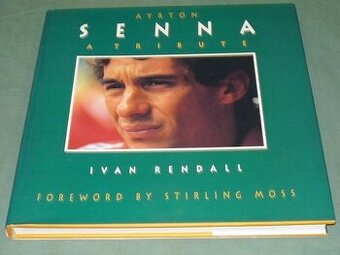 Kniha – Ayrton SENNA  A Tribute