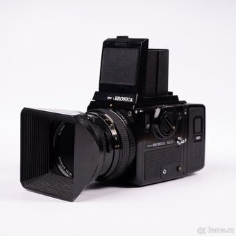 ZENZA BRONICA SQ-Ai + 80mm + 2 kazety