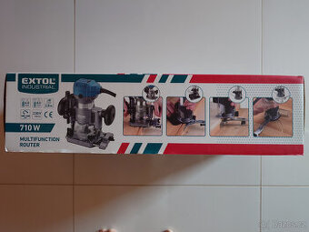 Multifunkční frézka Extol Industrial