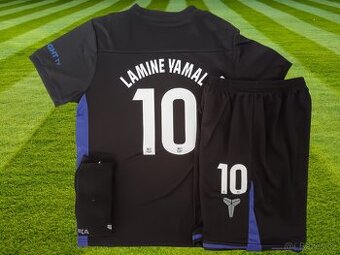 dětský dres Yamal  FC Barcelona 25/26 x Kobe Bryant black