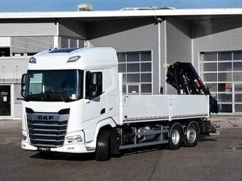 DAF XF 480 FAN-6x2–NOVÉ-Valník+HR-Hiab X Hiu Pro 192 ES4