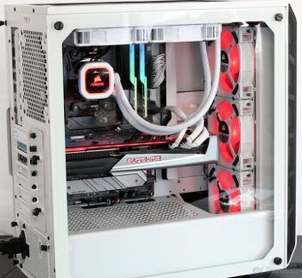 Herní PC - Ryzen 7, 16GB RAM, 500GB NVMe, Radeon, WIN11