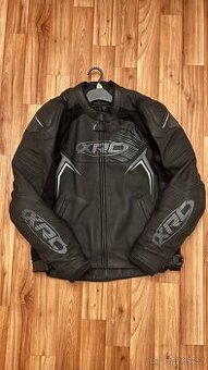 XRC Heilig kožená bunda na moto XL 54 blk/grey