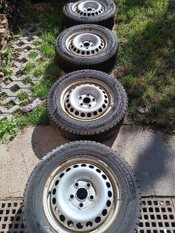 4Kola 215/65R16C VW Transporter 6,5Jx16H2 5x120 ET51