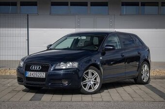 Audi A3 Sportback 2.0 T FSI / AJ NA SPLÁTKY/ PROTIÚČET