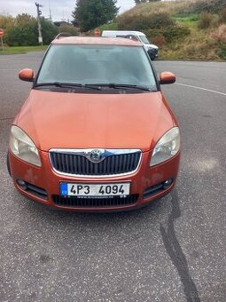 Škoda Fabia 2 combi 1.4 63kw rok.2009 najeto 193tis nová STK